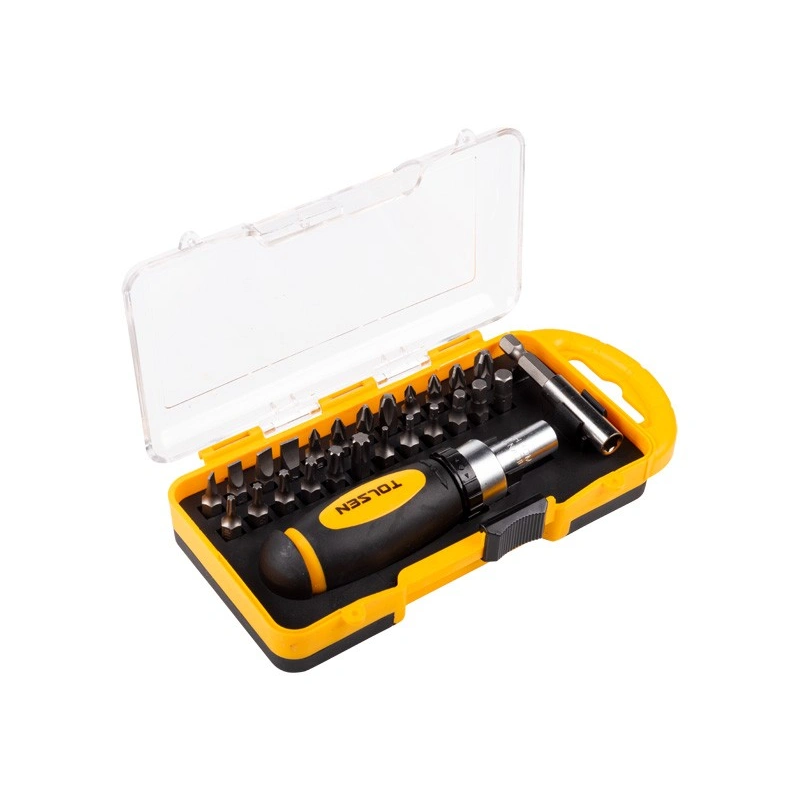 Ratschenschraubendreher-Set mit Bits – MTF – 26-teilig – 2DSS5059 Ratschenschraubendreher-Set mit Bits – MTF – 26-teilig – 2DSS5059