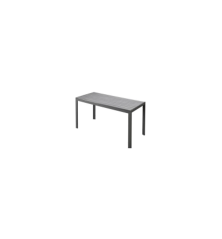 Havana 140 schwarzer Aluminium-Gartentisch – MTF – Aluminium – 3EXN0045