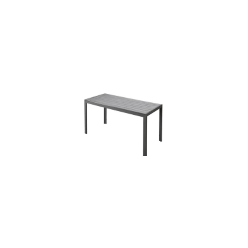 Havana 140 schwarzer Aluminium-Gartentisch – MTF – Aluminium – 3EXN0045