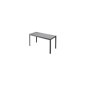 Havana 140 schwarzer Aluminium-Gartentisch – MTF – Aluminium – 3EXN0045