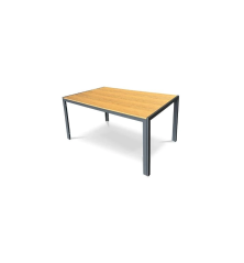 Mesa de jardín de aluminio Havana 140 beige/gris – MTF – Aluminio – 3EXN0046