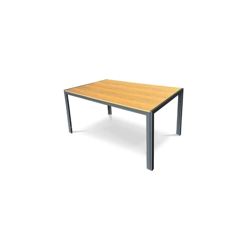 Mesa de jardín de aluminio Havana 140 beige/gris – MTF – Aluminio – 3EXN0046 Mesa de jardín de aluminio Havana 140 beige/gris – MTF – Aluminio – 3EXN0046