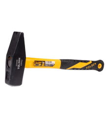 Mechanikerhammer 1000 g geschmiedeter Stahl – MTF – 2DSS5065