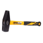 Mechanikerhammer 1000 g geschmiedeter Stahl – MTF – 2DSS5065 Mechanikerhammer 1000 g geschmiedeter Stahl – MTF – 2DSS5065