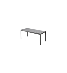 Havana 190 schwarzer Aluminium-Gartentisch – MTF – Aluminium – 3EXN0047