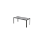 Havana 190 schwarzer Aluminium-Gartentisch – MTF – Aluminium – 3EXN0047