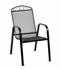 Sillón de jardín Zuno-31 negro – MTF – acero – 3EXN0033