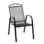Sillón de jardín Zuno-31 negro – MTF – acero – 3EXN0033 Sillón de jardín Zuno-31 negro – MTF – acero – 3EXN0033