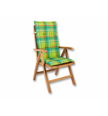 Cojín para silla Lima – MTF – Respaldo alto – 2NAZ0158