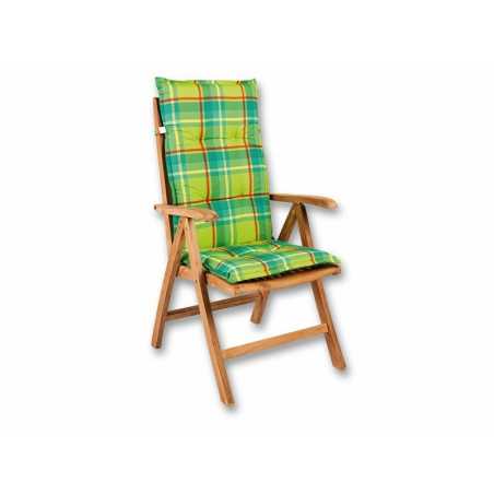 Cojín para silla Lima – MTF – Respaldo alto – 2NAZ0158