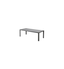 Mesa de jardín de aluminio Havana 190 beige/gris – MTF – Aluminio – 3EXN0048
