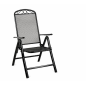 Sillón de jardín reclinable Zuno-38 negro – MTF – acero – 3EXN0032 Sillón de jardín reclinable Zuno-38 negro – MTF – acero – 3EXN0032