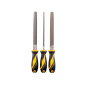 Juego de limas para metal 3 piezas – MTF – 200 mm – 2DSS5071 Juego de limas para metal 3 piezas – MTF – 200 mm – 2DSS5071