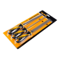 Juego de limas para metal 3 piezas – MTF – 200 mm – 2DSS5071 Juego de limas para metal 3 piezas – MTF – 200 mm – 2DSS5071
