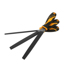 Juego de limas para metal 3 piezas – MTF – 200 mm – 2DSS5071