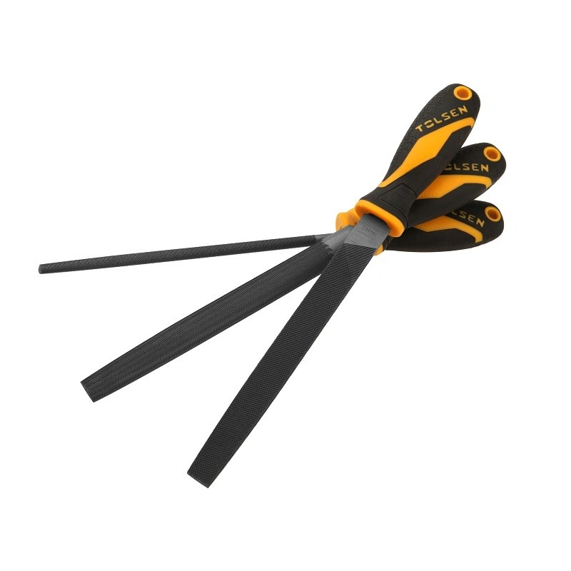 Juego de limas para metal 3 piezas – MTF – 200 mm – 2DSS5071 Juego de limas para metal 3 piezas – MTF – 200 mm – 2DSS5071
