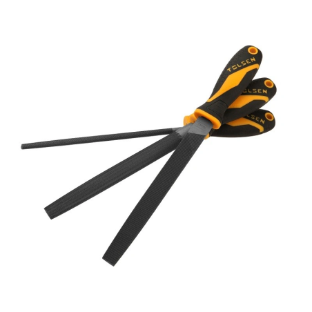 Juego de limas para metal 3 piezas – MTF – 200 mm – 2DSS5071