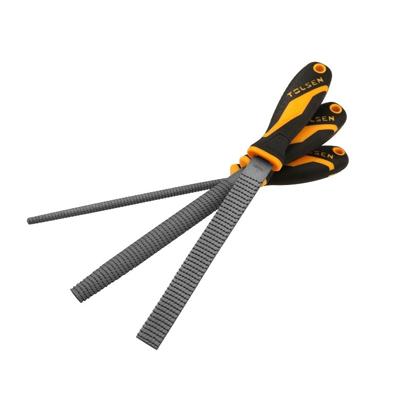 Juego de escofinas para madera 3 piezas – MTF – 200 mm – 2DSS5072 Juego de escofinas para madera 3 piezas – MTF – 200 mm – 2DSS5072