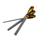 Juego de escofinas para madera 3 piezas – MTF – 200 mm – 2DSS5072 Juego de escofinas para madera 3 piezas – MTF – 200 mm – 2DSS5072