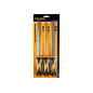 Juego de escofinas para madera 3 piezas – MTF – 200 mm – 2DSS5072 Juego de escofinas para madera 3 piezas – MTF – 200 mm – 2DSS5072