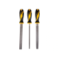 Juego de escofinas para madera 3 piezas – MTF – 200 mm – 2DSS5072 Juego de escofinas para madera 3 piezas – MTF – 200 mm – 2DSS5072