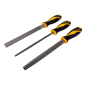 Juego de escofinas para madera 3 piezas – MTF – 200 mm – 2DSS5072 Juego de escofinas para madera 3 piezas – MTF – 200 mm – 2DSS5072