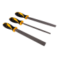 Juego de escofinas para madera 3 piezas – MTF – 200 mm – 2DSS5072 Juego de escofinas para madera 3 piezas – MTF – 200 mm – 2DSS5072