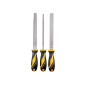 Juego de escofinas para madera 3 piezas – MTF – 200 mm – 2DSS5072 Juego de escofinas para madera 3 piezas – MTF – 200 mm – 2DSS5072