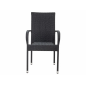 Silla de jardín Margarita Ratán sintético negro – MTF – Apilable – 3EXN0028 Silla de jardín Margarita Ratán sintético negro – MTF – Apilable – 3EXN0028