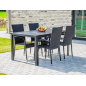 Silla de jardín Margarita Ratán sintético negro – MTF – Apilable – 3EXN0028 Silla de jardín Margarita Ratán sintético negro – MTF – Apilable – 3EXN0028