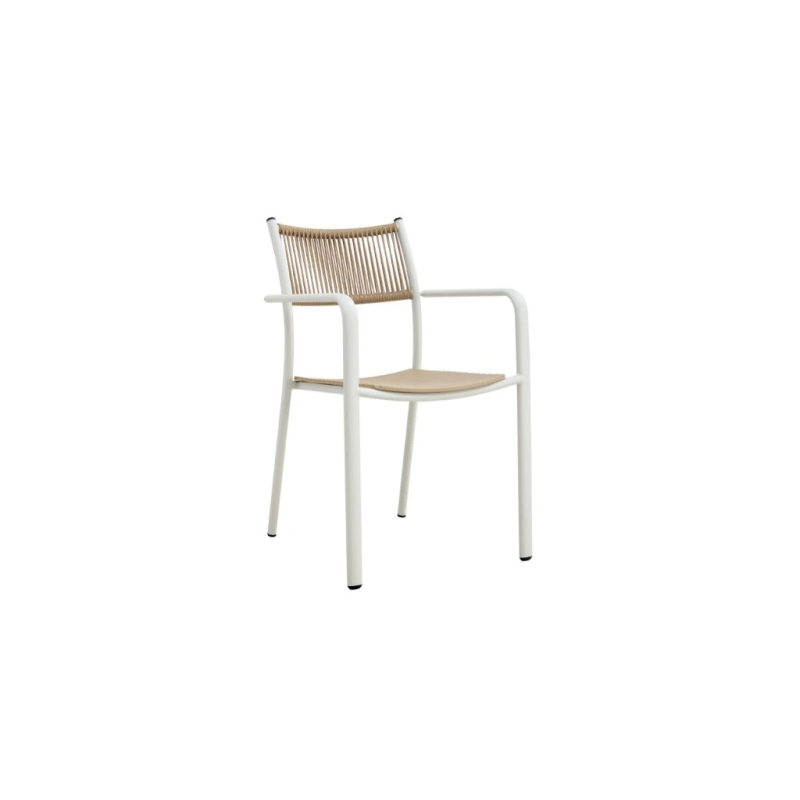 Silla de jardín Montego gris/beige – MTF – Ratán – 3EXN0040 Silla de jardín Montego gris/beige – MTF – Ratán – 3EXN0040