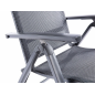 Sillón reclinable Alegria Aluminum – MTF – Plegable 5 posiciones – 2NAB3114 Sillón reclinable Alegria Aluminum – MTF – Plegable 5 posiciones – 2NAB3114
