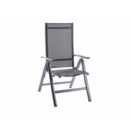 Sillón reclinable Alegria Aluminum – MTF – Plegable 5 posiciones – 2NAB3114