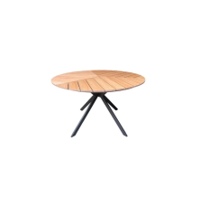 Mesa de jardín de diseño Tulum natural – MTF – Nonwood – 3EXN0050