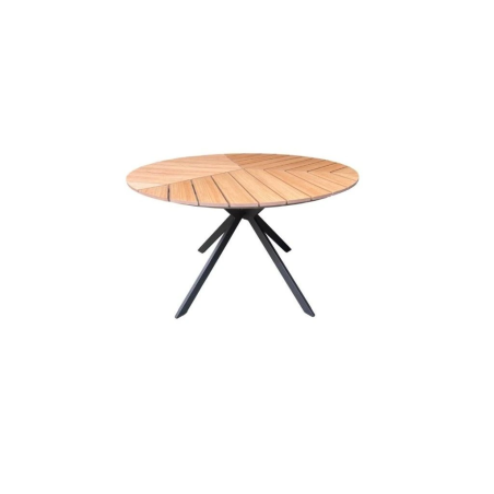 Mesa de jardín de diseño Tulum natural – MTF – Nonwood – 3EXN0050