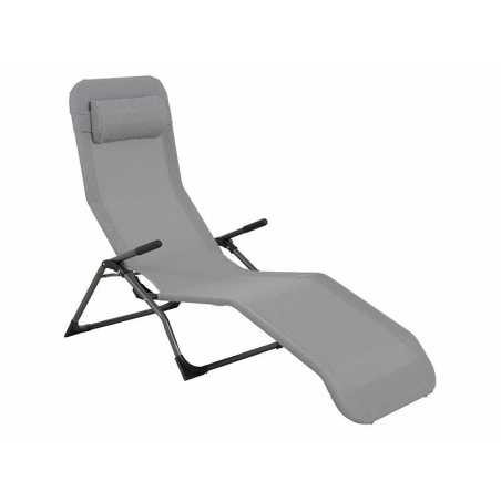 Tumbona de acero Sun con cojín – MTF – Respaldo ajustable – 2NAB3104