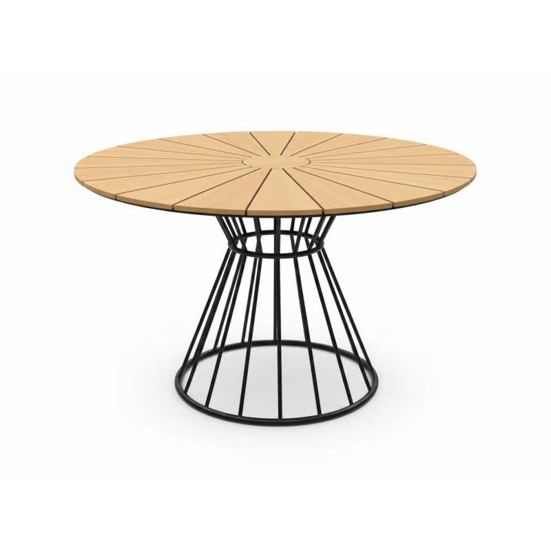 Mesa de jardín de aluminio Artur negra – MTF – aluminio – 3EXN0049 Mesa de jardín de aluminio Artur negra – MTF – aluminio – 3EXN0049