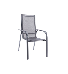 Sillón de jardín Alegria de aluminio – MTF – respaldo ajustable 5 posiciones – 2NAB3113