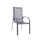 Sillón de jardín Alegria de aluminio – MTF – respaldo ajustable 5 posiciones – 2NAB3113 Sillón de jardín Alegria de aluminio – MTF – respaldo ajustable 5 posiciones – 2NAB3113
