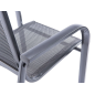 Sillón de jardín Alegria de aluminio – MTF – respaldo ajustable 5 posiciones – 2NAB3113 Sillón de jardín Alegria de aluminio – MTF – respaldo ajustable 5 posiciones – 2NAB3113