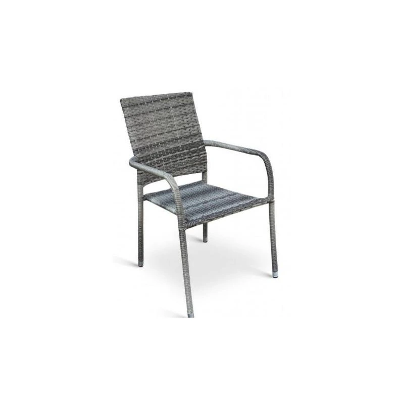 Mia garden chair – MTF – Grey rattan – 3EXN0027 Mia garden chair – MTF – Grey rattan – 3EXN0027