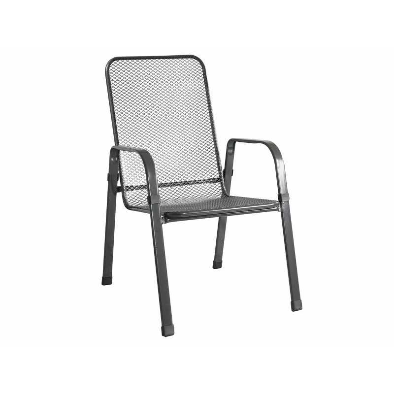 Savoy Deluxe fixed garden chair 73x57x96cm – MTF – Metal – 2NAB3119 Savoy Deluxe fixed garden chair 73x57x96cm – MTF – Metal – 2NAB3119