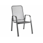Savoy Deluxe fixed garden chair 73x57x96cm – MTF – Metal – 2NAB3119 Savoy Deluxe fixed garden chair 73x57x96cm – MTF – Metal – 2NAB3119