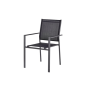 Malaga garden chair – MTF – Black steel – 3EXN0032 Malaga garden chair – MTF – Black steel – 3EXN0032