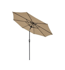 Basic Sun 300 tilting garden parasol – MTF – Beige – 3EXN9001