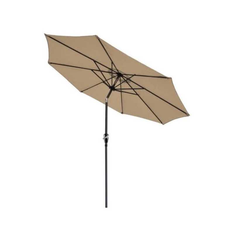 Basic Sun 300 tilting garden parasol – MTF – Beige – 3EXN9001 Basic Sun 300 tilting garden parasol – MTF – Beige – 3EXN9001