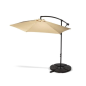 Happy Sun 300 cantilever parasol – MTF – Beige – 3EXN9002 Happy Sun 300 cantilever parasol – MTF – Beige – 3EXN9002