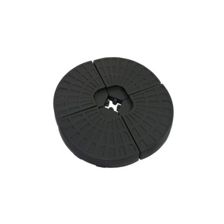 H2O 4-piece parasol base – MTF – water/sand fillable – 3EXN9003