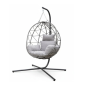 Casablanca hanging chair – MTF – Black steel/rattan – 3EXN0059 Casablanca hanging chair – MTF – Black steel/rattan – 3EXN0059