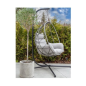 Casablanca hanging chair – MTF – Black steel/rattan – 3EXN0059 Casablanca hanging chair – MTF – Black steel/rattan – 3EXN0059